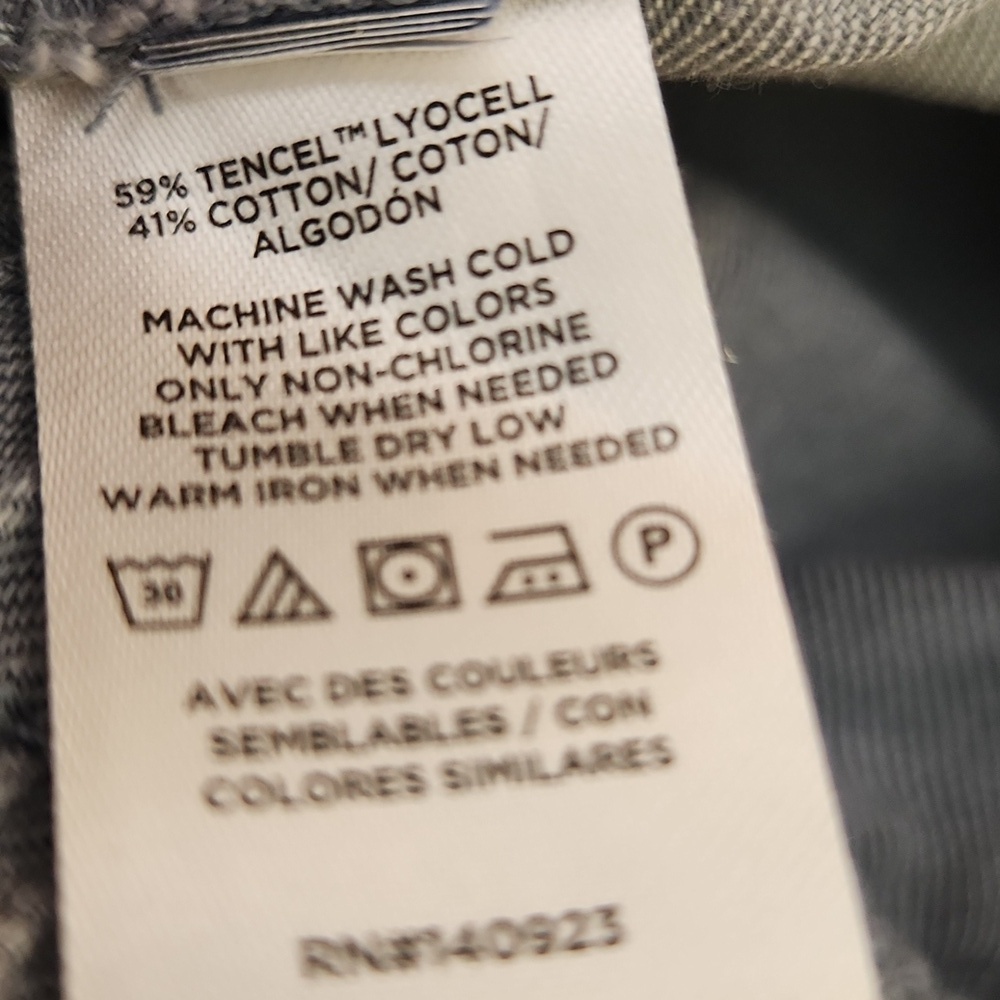 Lou & Grey Cotton Blend Pants, size 30 Petite - Picture 8 of 12